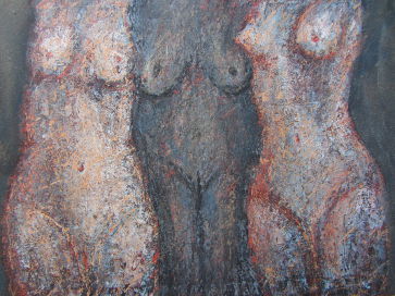 nude painting, Ugljesa Colic