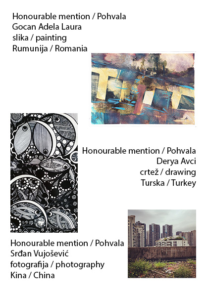 Awarded artworks